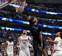 独行侠NBA击败快船，东契奇发挥全面的简单介绍